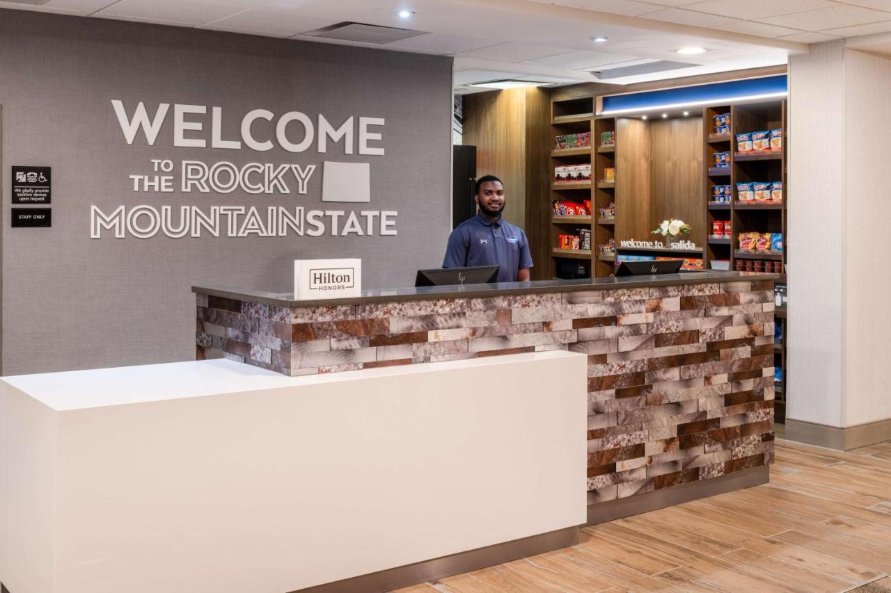 Hampton Inn & Suites Salida, Co Екстер'єр фото